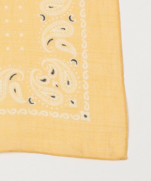 SHIPS / シップス マフラー・ショール・スヌード・ストール | Vincenzo Miozza: ドット バンダナ | 詳細1