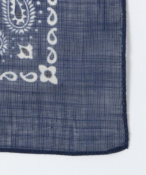 SHIPS / シップス マフラー・ショール・スヌード・ストール | Vincenzo Miozza: ドット バンダナ | 詳細3