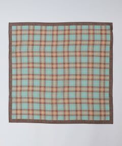 SHIPS / シップス マフラー・ショール・スヌード・ストール | Vincenzo Miozza: コットン/リネン タータンチェック スカーフ