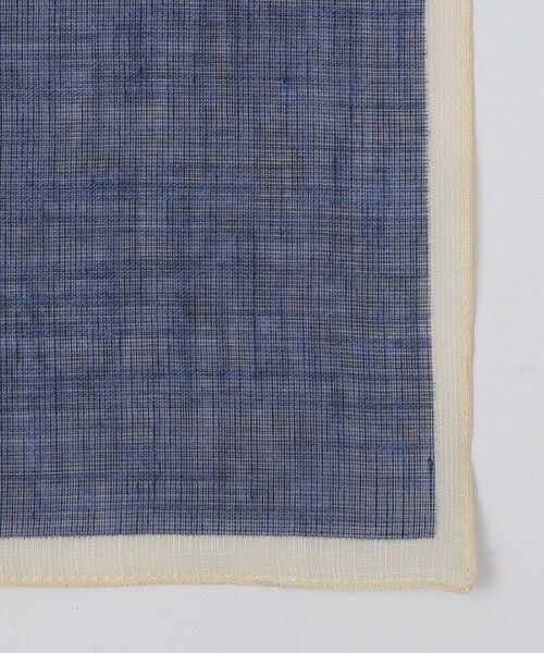 SHIPS / シップス マフラー・ショール・スヌード・ストール | Vincenzo Miozza: パイピングモチーフ  スカーフ | 詳細1