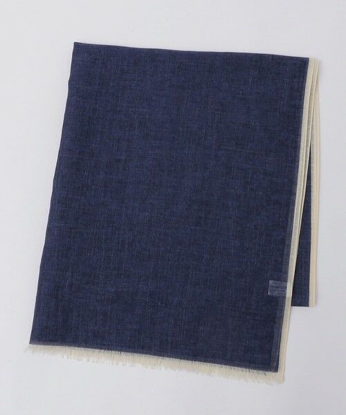 SHIPS / シップス マフラー・ショール・スヌード・ストール | VincenzoMiozza: コットン/リネン スカーフ | 詳細1