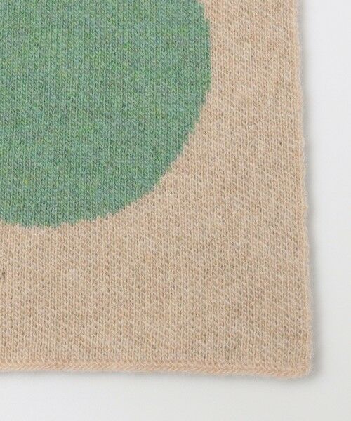 SHIPS / シップス マフラー・ショール・スヌード・ストール | JO GORDON: Small Multicolour spot scarf | 詳細2