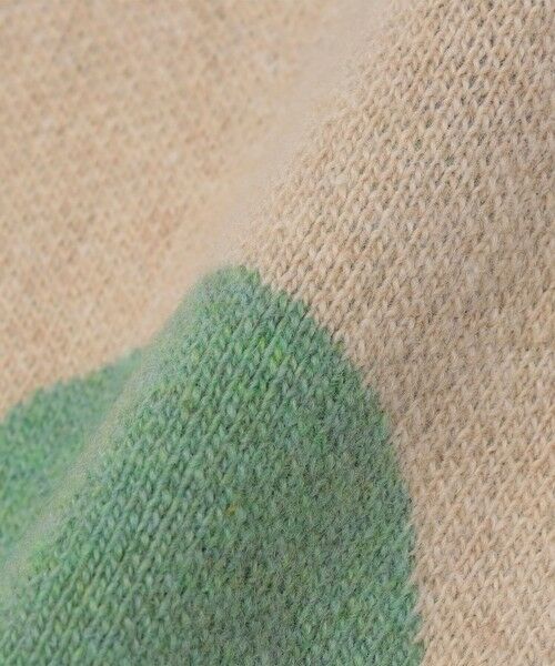 SHIPS / シップス マフラー・ショール・スヌード・ストール | JO GORDON: Small Multicolour spot scarf | 詳細3