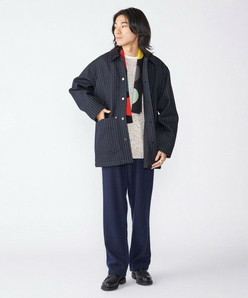 SHIPS / シップス マフラー・ショール・スヌード・ストール | JO GORDON: Small Multicolour spot scarf | 詳細5