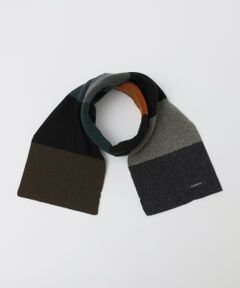 SHIPS / シップス マフラー・ショール・スヌード・ストール | JO GORDON: Small Colourblock Scarf