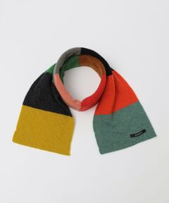 SHIPS / シップス マフラー・ショール・スヌード・ストール | JO GORDON: Small Colourblock Scarf