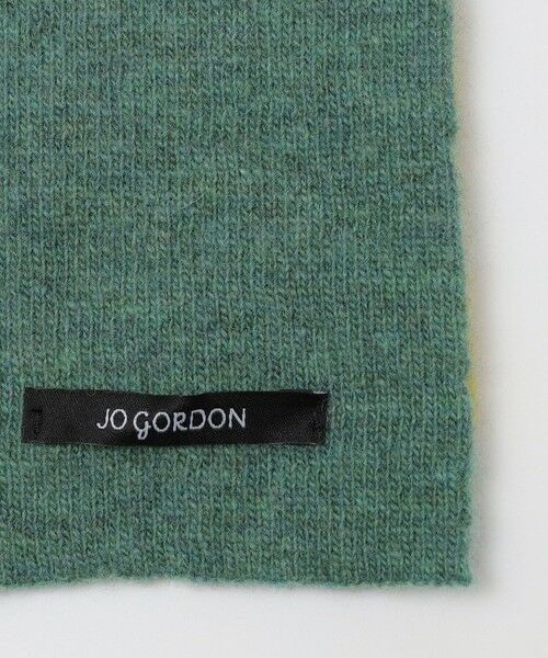 SHIPS / シップス マフラー・ショール・スヌード・ストール | JO GORDON: Small Colourblock Scarf | 詳細2