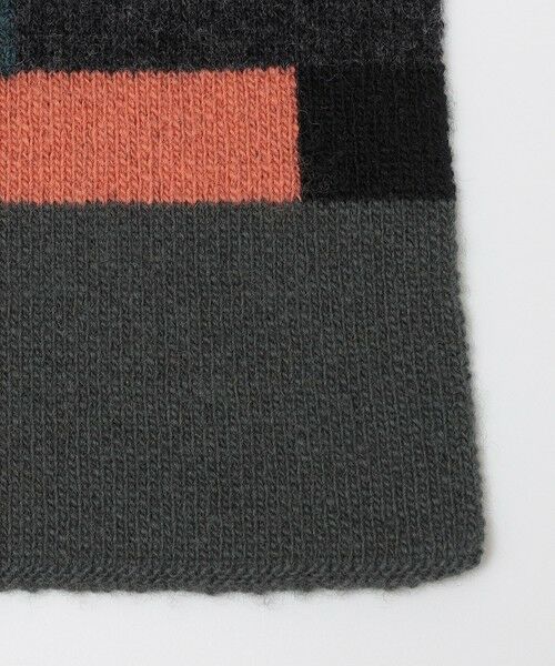 SHIPS / シップス マフラー・ショール・スヌード・ストール | JO GORDON: Small Colourblock Column Scarf | 詳細2