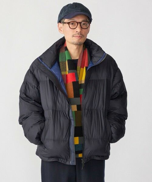 SHIPS / シップス マフラー・ショール・スヌード・ストール | JO GORDON: Small Colourblock Column Scarf | 詳細4