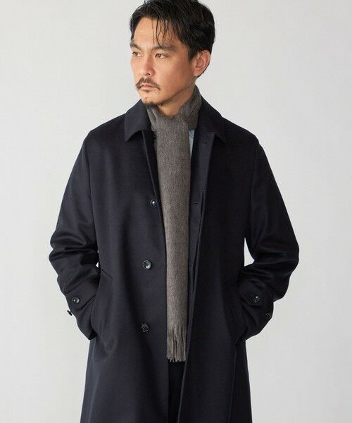 SHIPS / シップス マフラー・ショール・スヌード・ストール | SHIPS: カシミヤ ソリッド マフラー | 詳細1