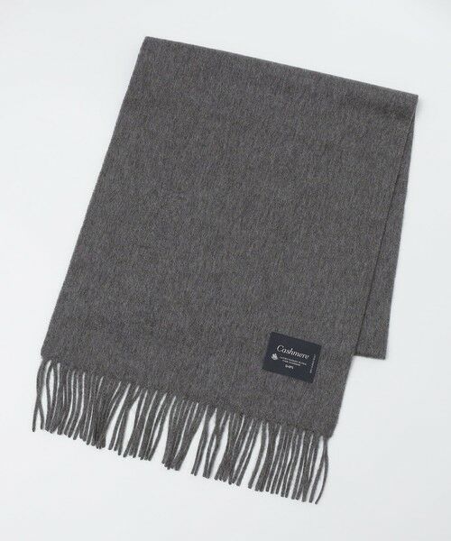 SHIPS / シップス マフラー・ショール・スヌード・ストール | SHIPS: カシミヤ ソリッド マフラー | 詳細4