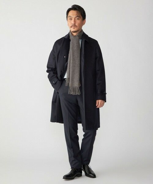 SHIPS / シップス マフラー・ショール・スヌード・ストール | SHIPS: カシミヤ ソリッド マフラー | 詳細2