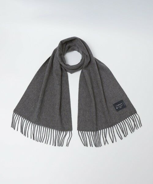 SHIPS / シップス マフラー・ショール・スヌード・ストール | SHIPS: カシミヤ ソリッド マフラー | 詳細3