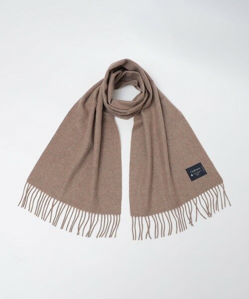 SHIPS / シップス マフラー・ショール・スヌード・ストール | SHIPS: カシミヤ ソリッド マフラー | 詳細9