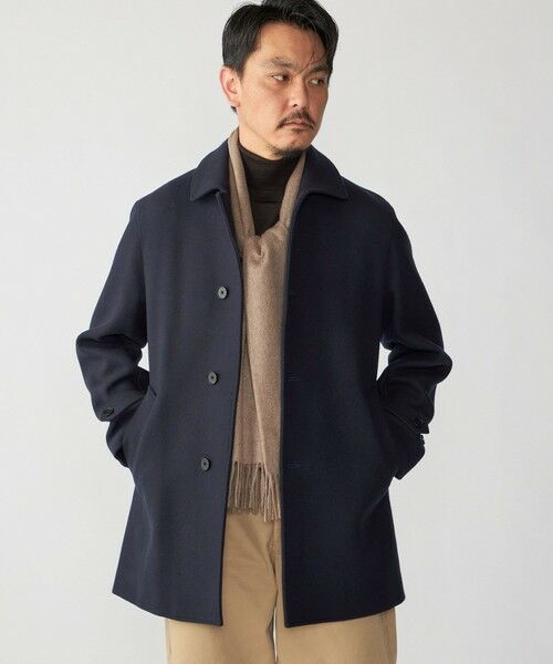 SHIPS / シップス マフラー・ショール・スヌード・ストール | SHIPS: カシミヤ ソリッド マフラー | 詳細7