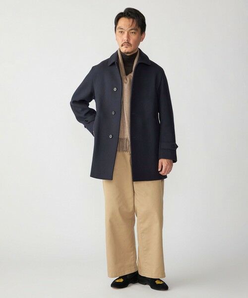 SHIPS / シップス マフラー・ショール・スヌード・ストール | SHIPS: カシミヤ ソリッド マフラー | 詳細8