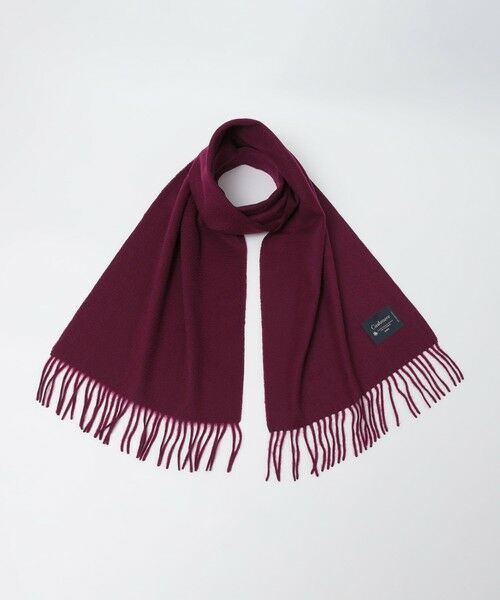 SHIPS / シップス マフラー・ショール・スヌード・ストール | SHIPS: カシミヤ ソリッド マフラー | 詳細12