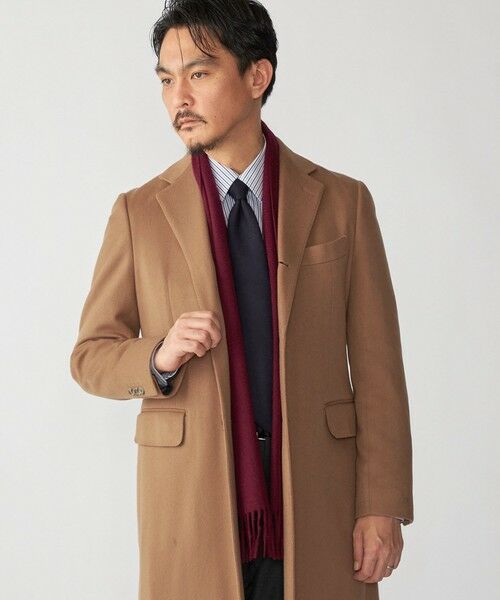 SHIPS / シップス マフラー・ショール・スヌード・ストール | SHIPS: カシミヤ ソリッド マフラー | 詳細10