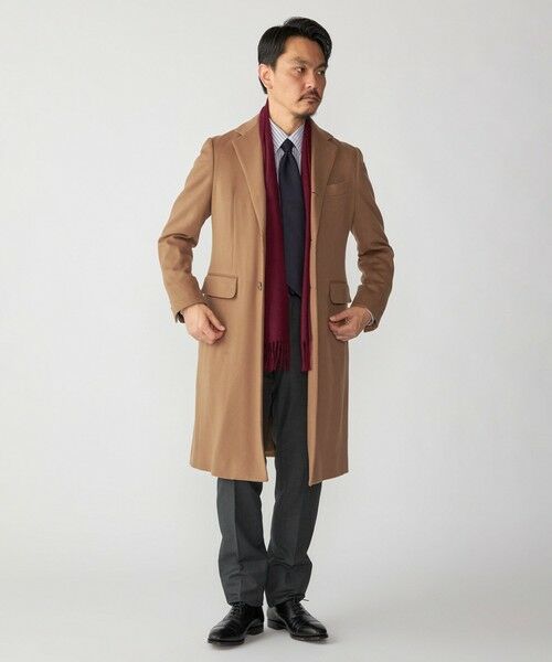 SHIPS / シップス マフラー・ショール・スヌード・ストール | SHIPS: カシミヤ ソリッド マフラー | 詳細11