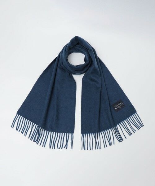 SHIPS / シップス マフラー・ショール・スヌード・ストール | SHIPS: カシミヤ ソリッド マフラー | 詳細15
