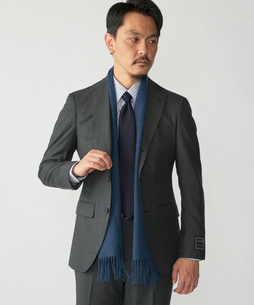 SHIPS / シップス マフラー・ショール・スヌード・ストール | SHIPS: カシミヤ ソリッド マフラー | 詳細13