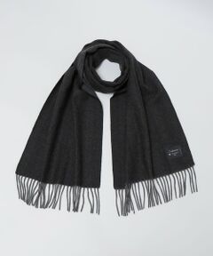 SHIPS / シップス マフラー・ショール・スヌード・ストール | SHIPS: カシミヤ ヘリンボーン リバーシブル マフラー