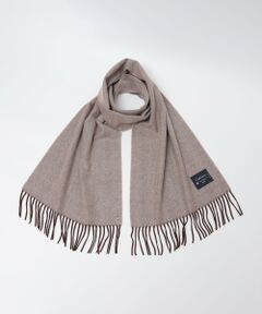 SHIPS / シップス マフラー・ショール・スヌード・ストール | SHIPS: カシミヤ ヘリンボーン リバーシブル マフラー