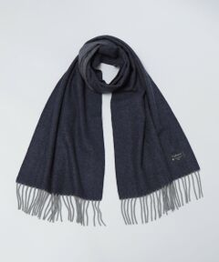 SHIPS / シップス マフラー・ショール・スヌード・ストール | SHIPS: カシミヤ ヘリンボーン リバーシブル マフラー