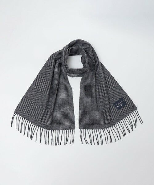 SHIPS / シップス マフラー・ショール・スヌード・ストール | SHIPS: カシミヤ チェック マフラー | 詳細2