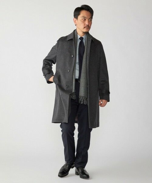 SHIPS / シップス マフラー・ショール・スヌード・ストール | SHIPS: カシミヤ チェック マフラー | 詳細3