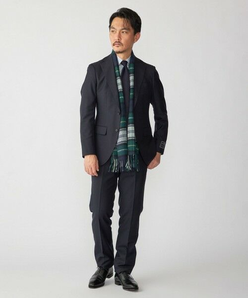 SHIPS / シップス マフラー・ショール・スヌード・ストール | SHIPS: カシミヤ チェック マフラー | 詳細5