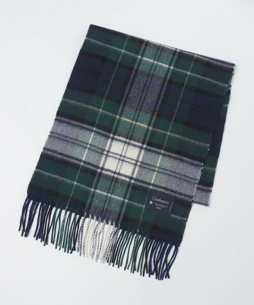 SHIPS / シップス マフラー・ショール・スヌード・ストール | SHIPS: カシミヤ チェック マフラー | 詳細6