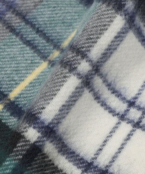 SHIPS / シップス マフラー・ショール・スヌード・ストール | SHIPS: カシミヤ チェック マフラー | 詳細8