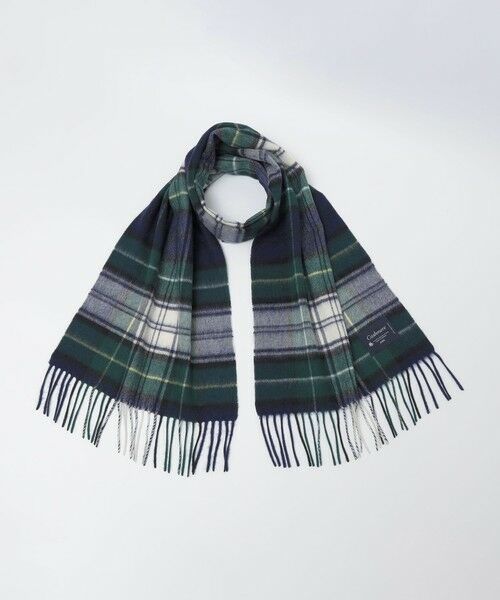 SHIPS / シップス マフラー・ショール・スヌード・ストール | SHIPS: カシミヤ チェック マフラー | 詳細9
