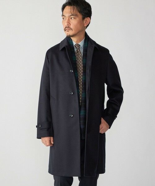 SHIPS / シップス マフラー・ショール・スヌード・ストール | SHIPS: 50th ANNIV カシミヤ タータンチェック マフラー | 詳細1