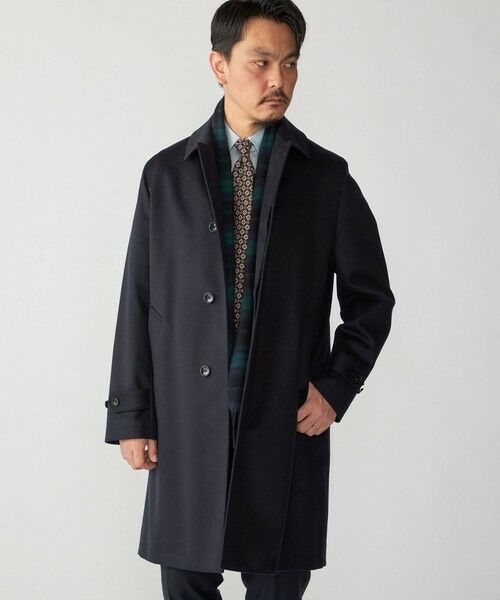 SHIPS / シップス マフラー・ショール・スヌード・ストール | SHIPS: 50th ANNIV カシミヤ タータンチェック マフラー | 詳細2