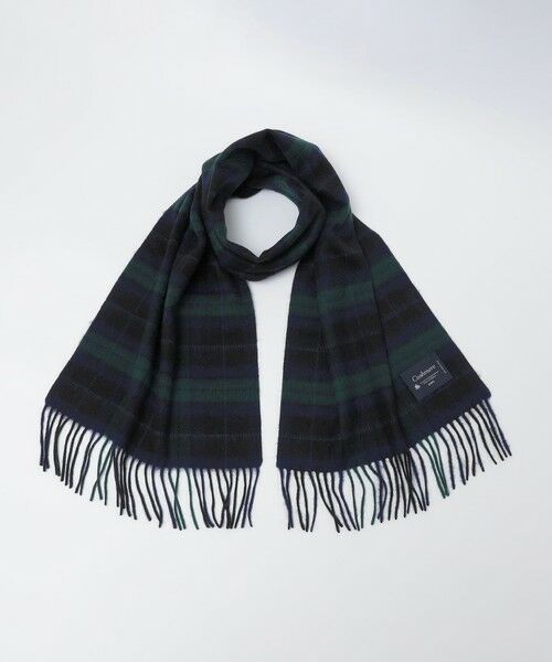 SHIPS / シップス マフラー・ショール・スヌード・ストール | SHIPS: 50th ANNIV カシミヤ タータンチェック マフラー | 詳細3