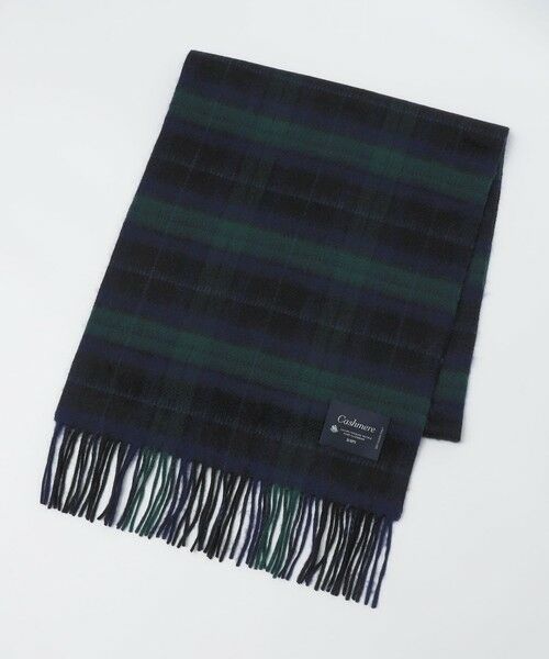 SHIPS / シップス マフラー・ショール・スヌード・ストール | SHIPS: 50th ANNIV カシミヤ タータンチェック マフラー | 詳細4