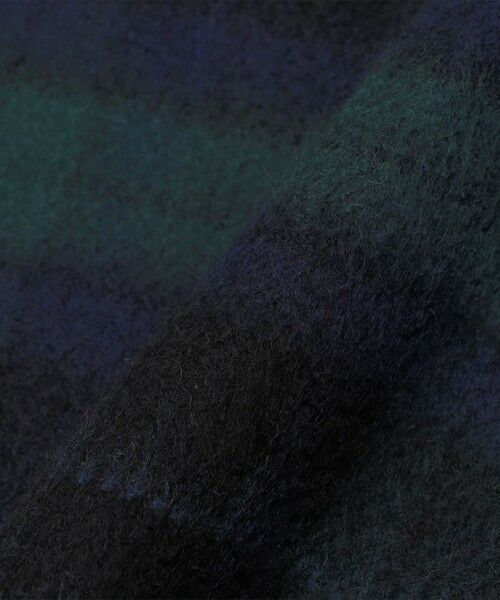 SHIPS / シップス マフラー・ショール・スヌード・ストール | SHIPS: 50th ANNIV カシミヤ タータンチェック マフラー | 詳細6