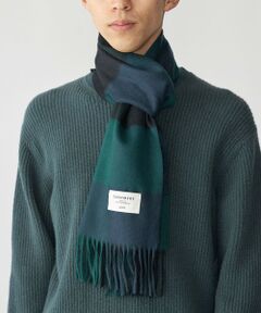 SHIPS / シップス マフラー・ショール・スヌード・ストール | SHIPS: カシミヤ シングル 3ブロック マフラー