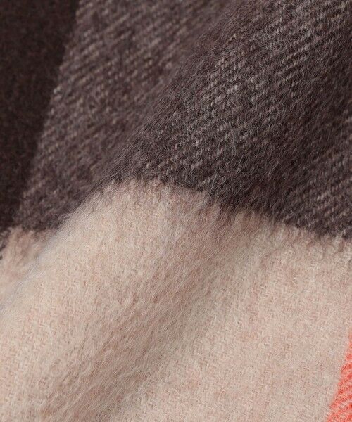 SHIPS / シップス マフラー・ショール・スヌード・ストール | SHIPS: カシミヤ シングル 3ブロック マフラー | 詳細10