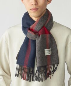 SHIPS / シップス マフラー・ショール・スヌード・ストール | SHIPS: カシミヤ ダブルフェイス チェック マフラー