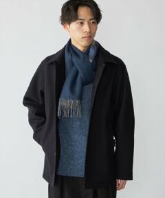 SHIPS / シップス マフラー・ショール・スヌード・ストール | SHIPS: カシミヤ ダブルフェイス チェック マフラー