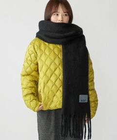 SHIPS / シップス マフラー・ショール・スヌード・ストール | City Ambient Products: シャギー ソリッド ボリューム マフラー