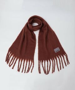 SHIPS / シップス マフラー・ショール・スヌード・ストール | City Ambient Products: シャギー ソリッド ボリューム マフラー