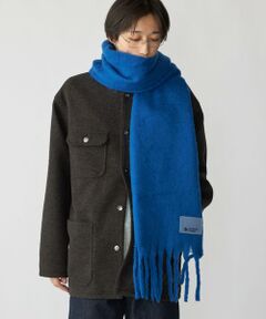 SHIPS / シップス マフラー・ショール・スヌード・ストール | City Ambient Products: シャギー ソリッド ボリューム マフラー