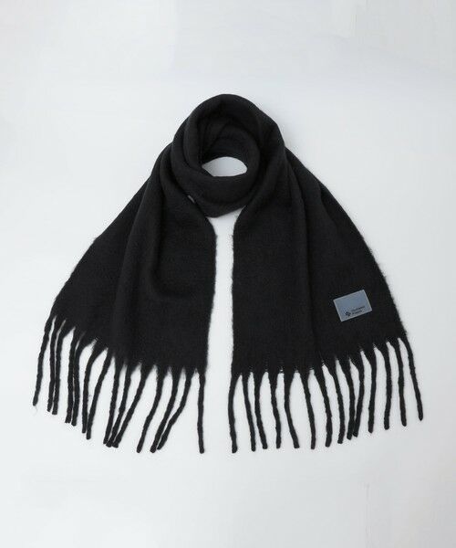 SHIPS / シップス マフラー・ショール・スヌード・ストール | City Ambient Products: シャギー ソリッド ボリューム マフラー | 詳細2