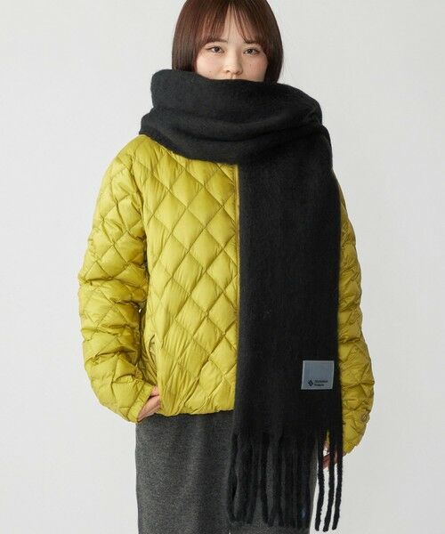 SHIPS / シップス マフラー・ショール・スヌード・ストール | City Ambient Products: シャギー ソリッド ボリューム マフラー | 詳細1