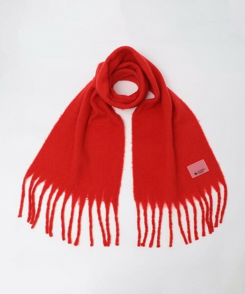 SHIPS / シップス マフラー・ショール・スヌード・ストール | City Ambient Products: シャギー ソリッド ボリューム マフラー | 詳細4