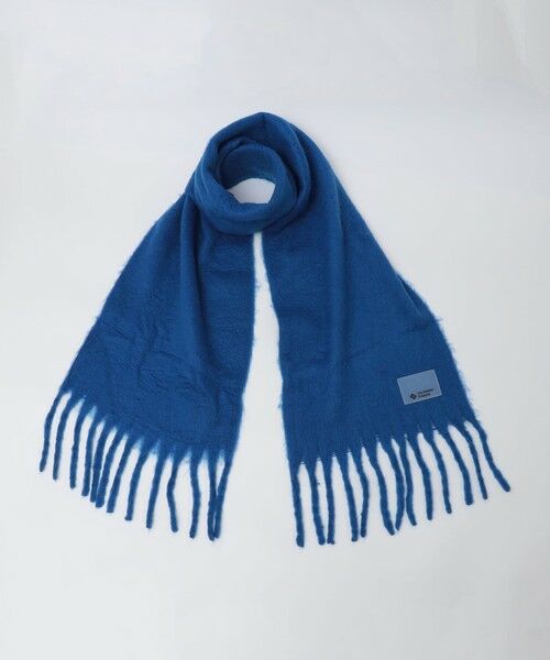 SHIPS / シップス マフラー・ショール・スヌード・ストール | City Ambient Products: シャギー ソリッド ボリューム マフラー | 詳細7